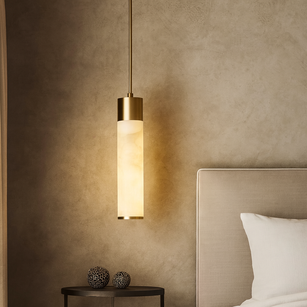 Sorella Alabaster Pendant Light chandelier additional product view