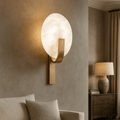 Elara Alabaster Wall Sconce