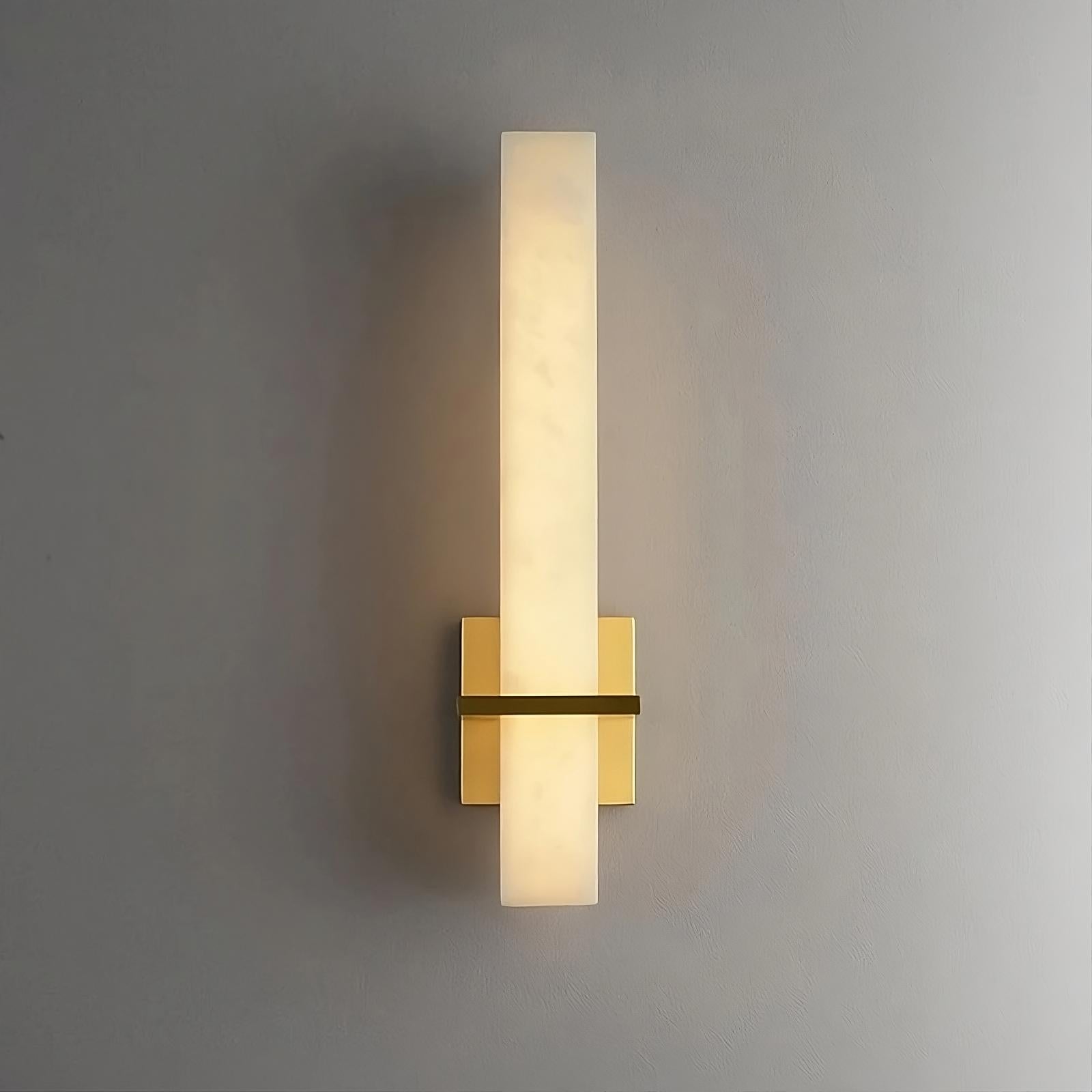 Varella Alabaster Wall Sconce