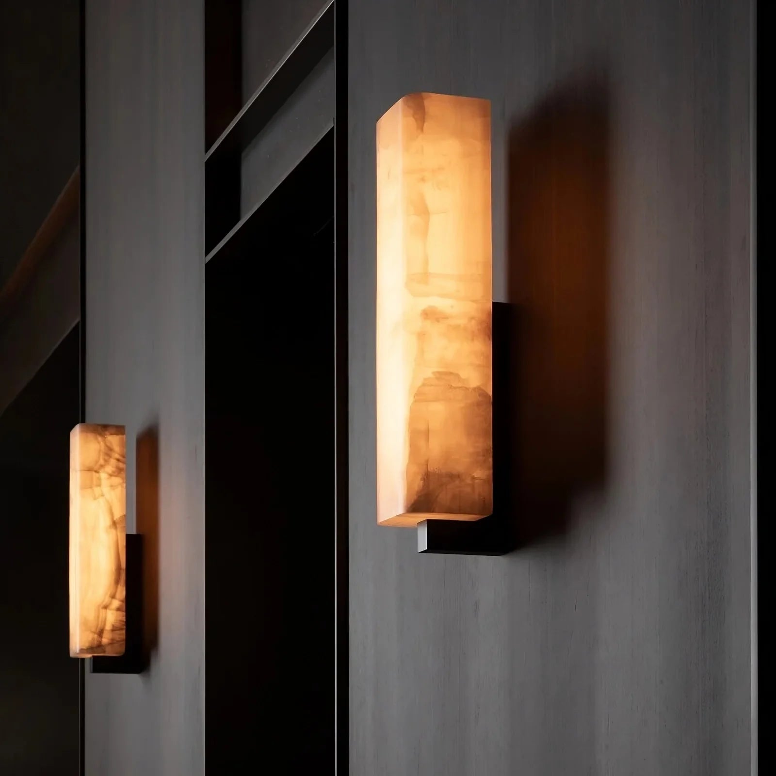 Alton Alabaster Wall Sconce