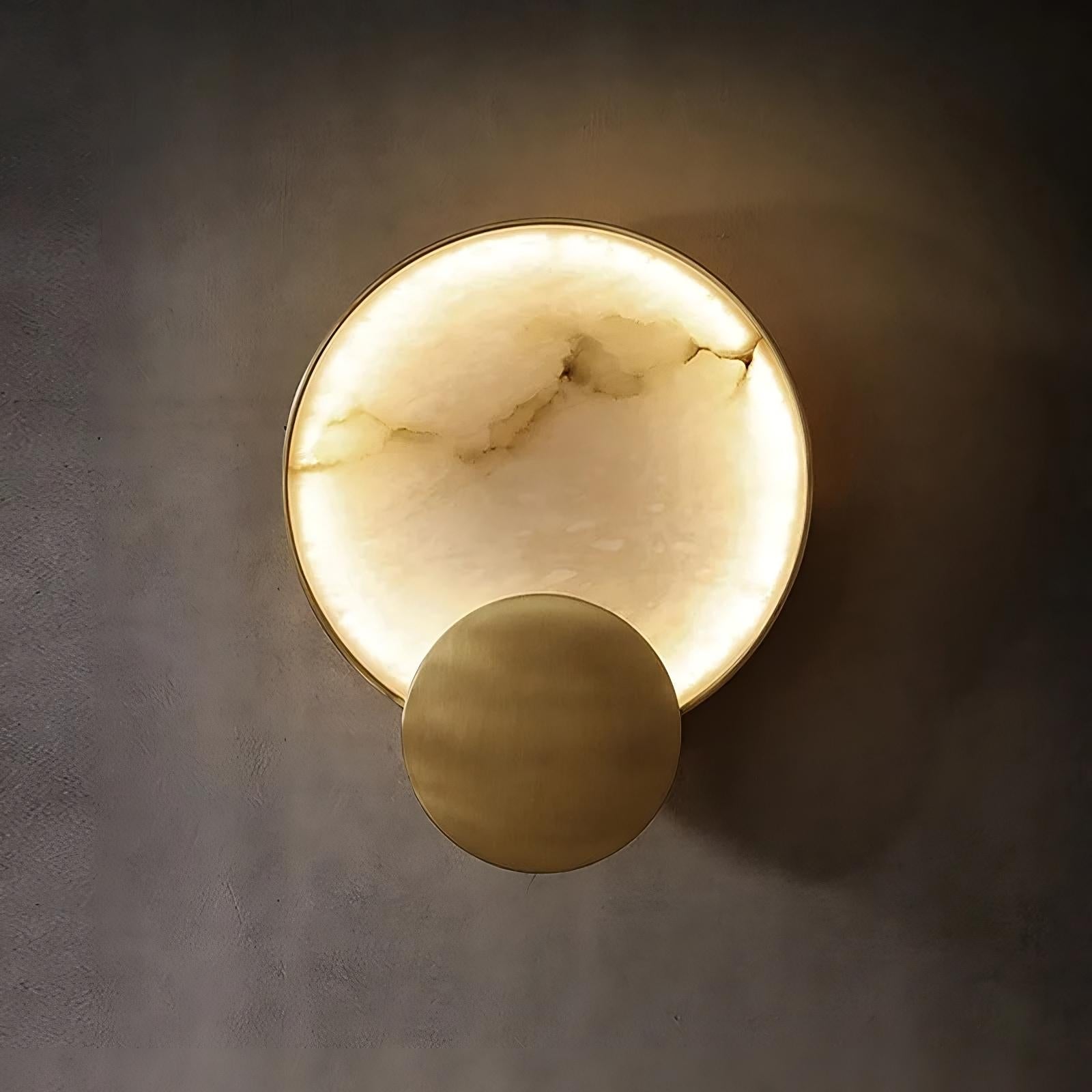 Barley Alabaster Wall Sconce