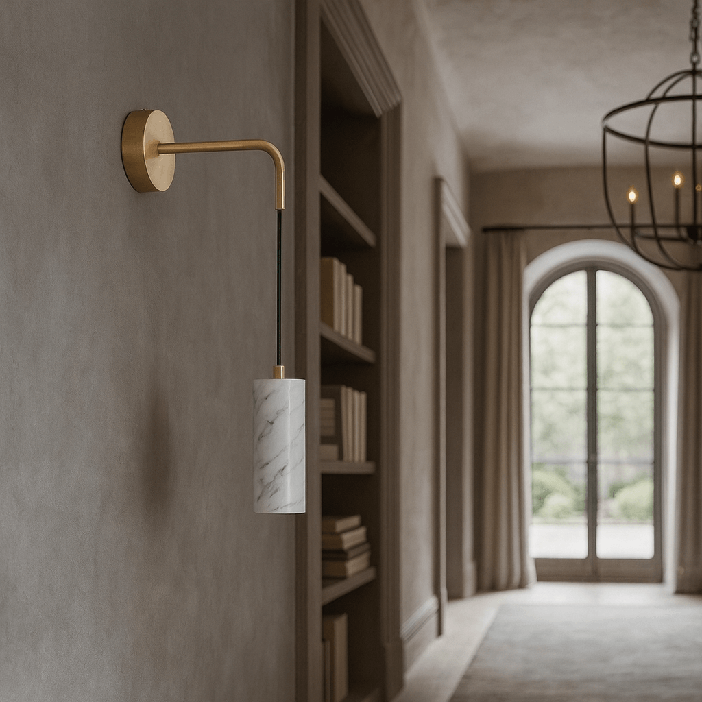 Biltmore Alabaster Wall Sconce