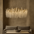 Albero Crystal Chandelier by Bling Lighting Studio