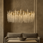 Albero Crystal Chandelier by Bling Lighting Studio