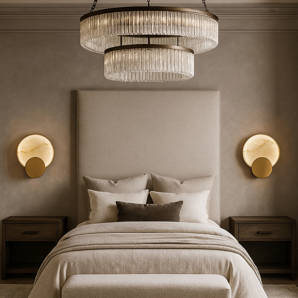 Barley Alabaster Wall Sconce