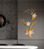 Mable Leaf Branch Wall Sconce product image
