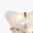 VALORA ALABASTER CLOUD SCONCE by Bling Lighting Studio