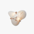 VALORA ALABASTER CLOUD SCONCE by Bling Lighting Studio
