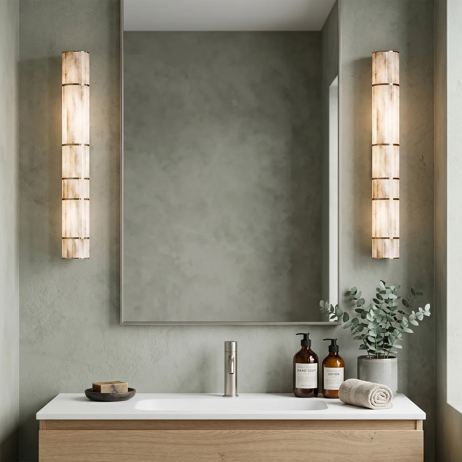 Padana Alabaster Wall Lamp