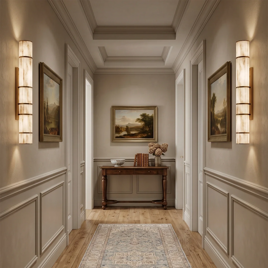 Padana Alabaster Wall Lamp
