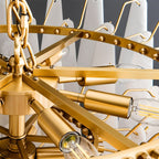 Patra Alabaster Chandelier product image