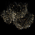 Black Gold Constellation Chandelier