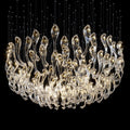 Clear Tendril Pond Chandelier