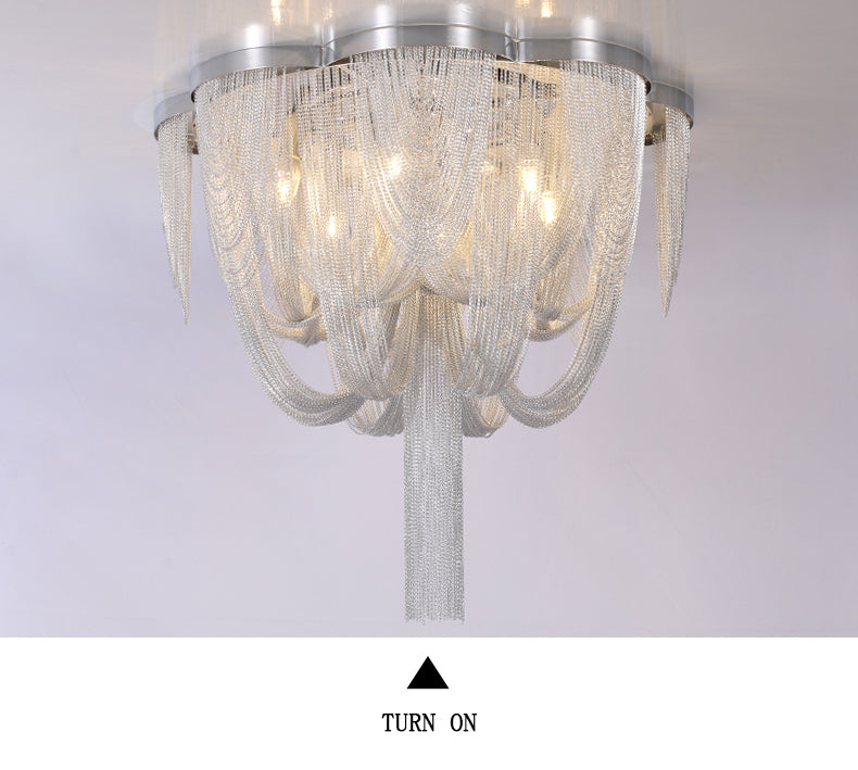 Tassel Long-Tail chandelier product image