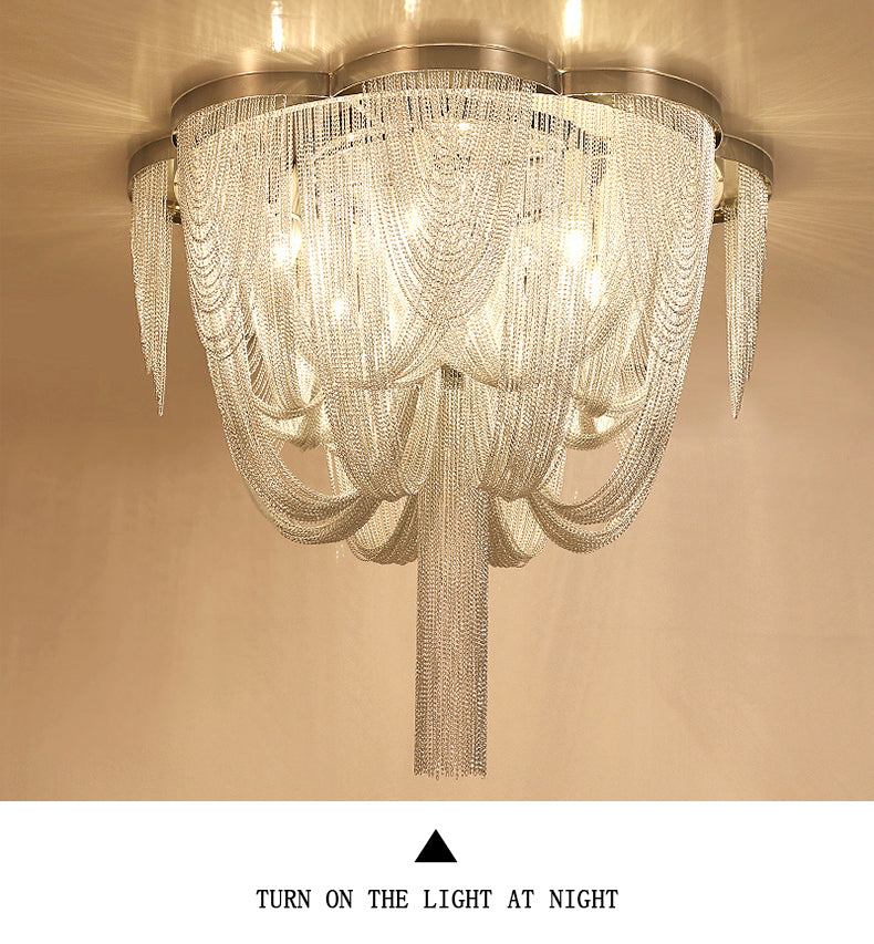 Tassel Long-Tail chandelier product image