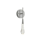 Raindrop Glass Solitaire Wall Lamp