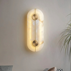 Haddon Alabaster Sconce additional product view