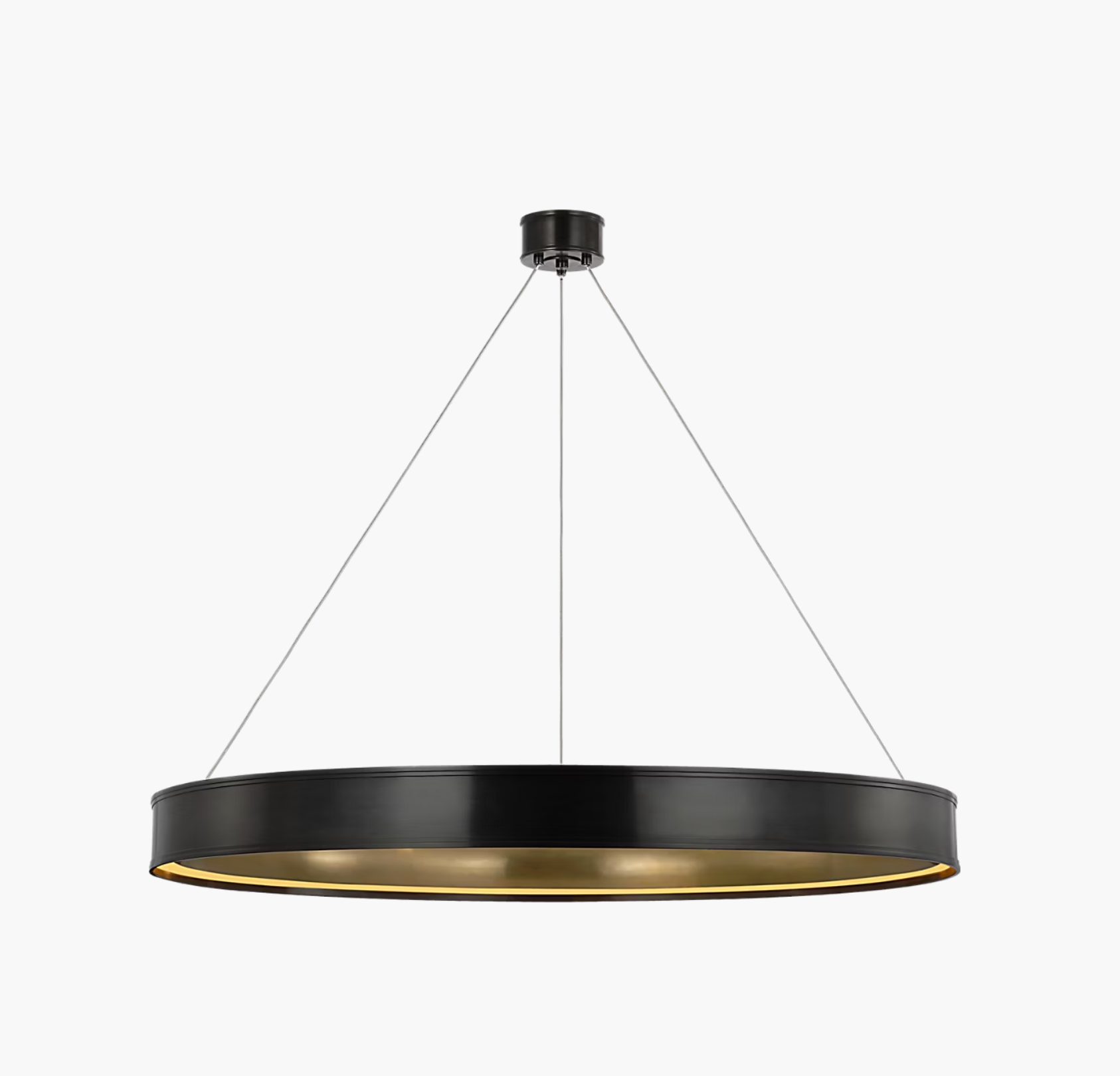 Connery 60" Ring Chandelier-Customize