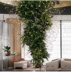 Lucia Tree Branch Chandelier for Foyer detail view