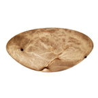 Vintage Round Alabaster Flush Mount Ceiling Light product image