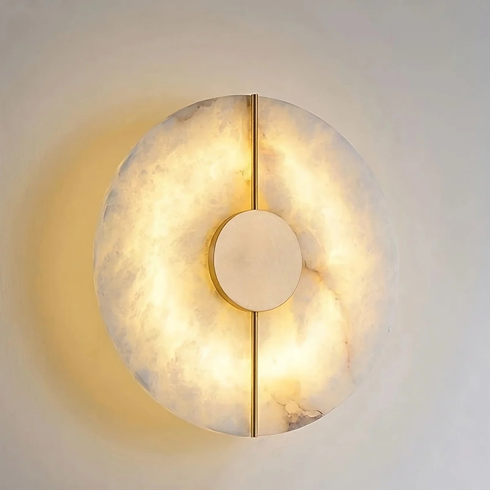 Altura Alabaster Wall Sconce