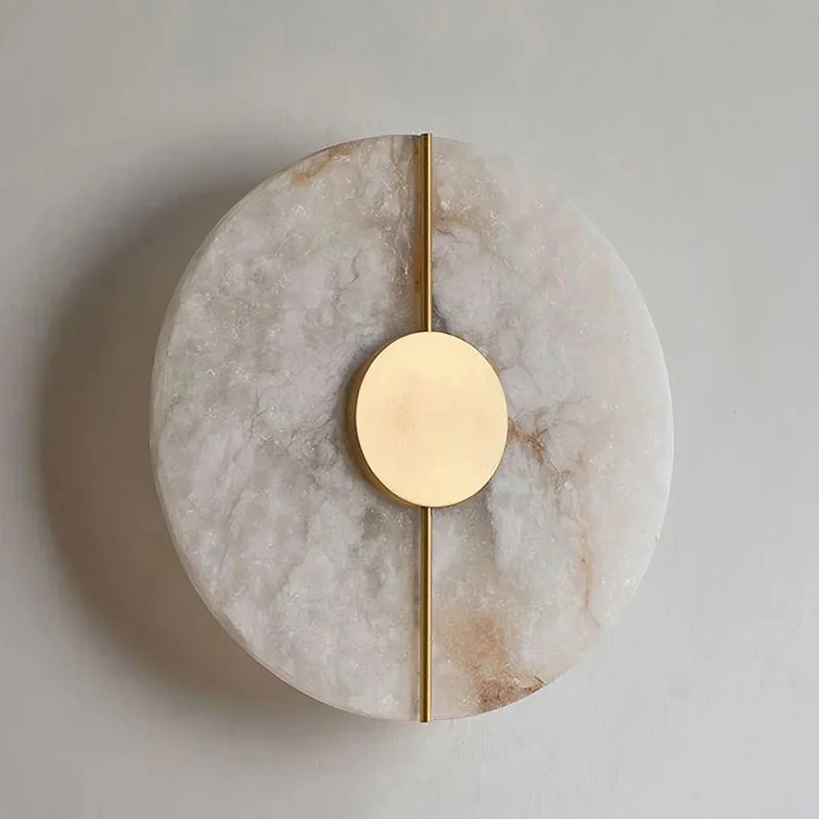 Altura Alabaster Wall Sconce