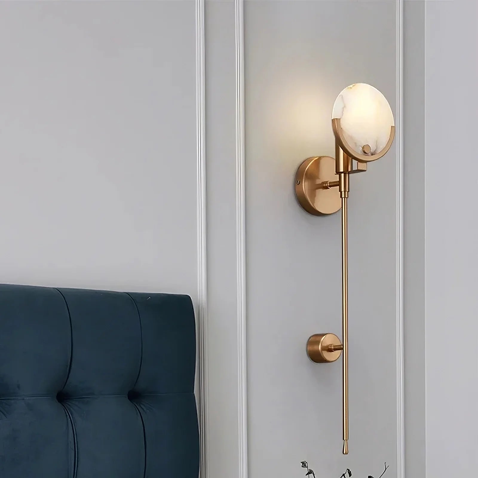 Terra Alabaster Wall Sconce