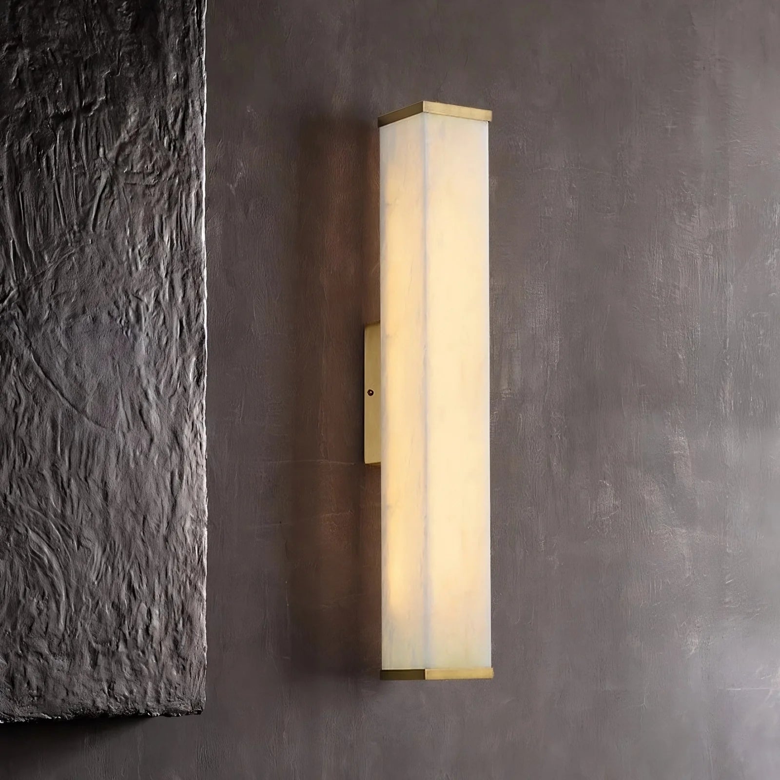 Avana Alabaster Wall Sconce