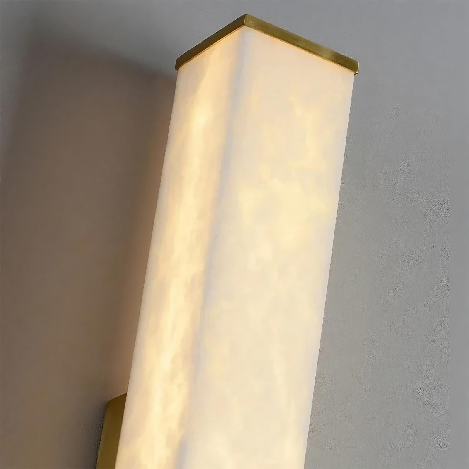 Avana Alabaster Wall Sconce