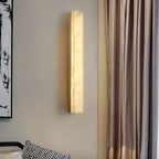 Linden Alabaster Wall Sconce additional product view