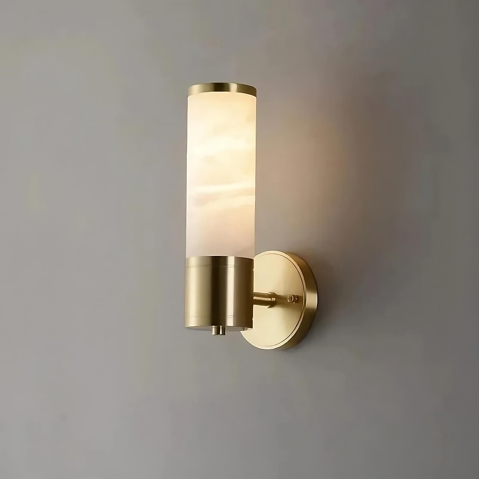 Sierra Alabaster Wall Sconce
