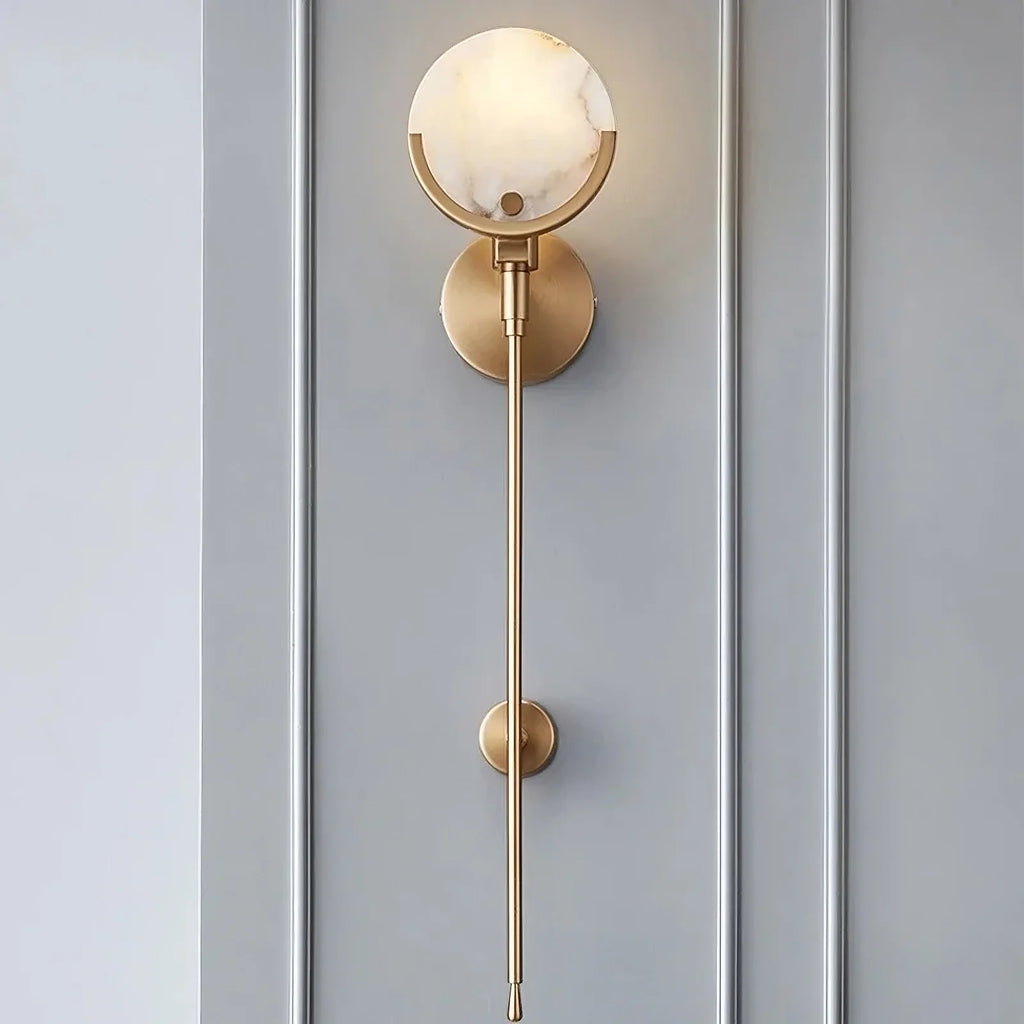 Terra Alabaster Wall Sconce by Bling Lighting Studio