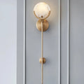 Terra Alabaster Wall Sconce by Bling Lighting Studio