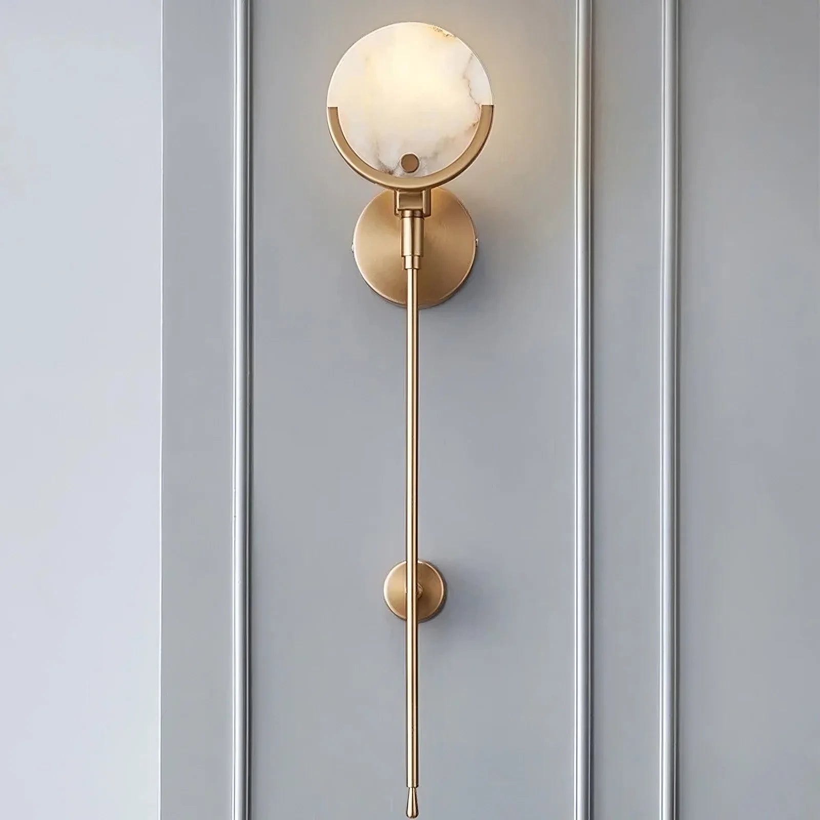 Terra Alabaster Wall Sconce