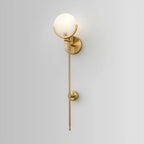 Terra Alabaster Wall Sconce additional product view
