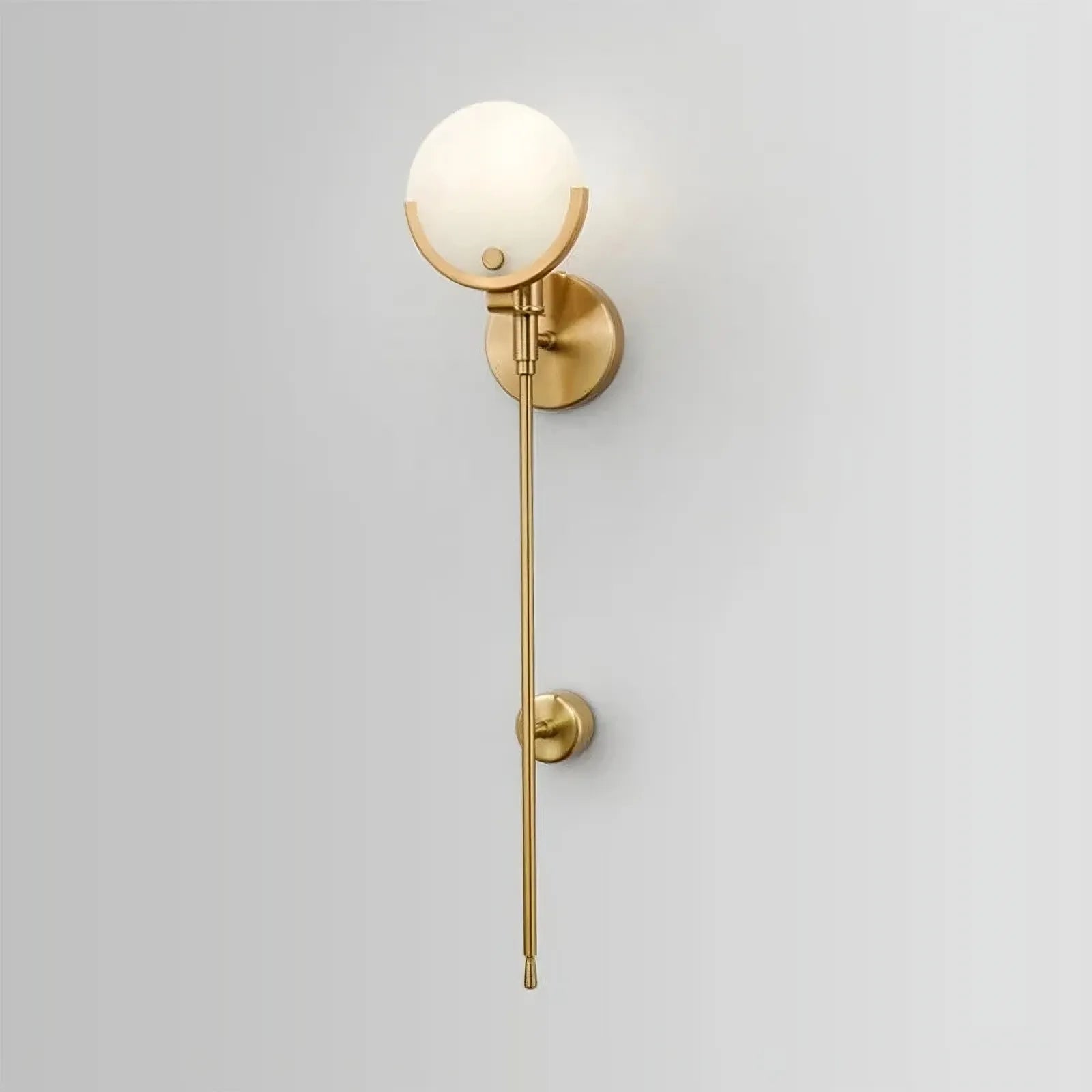 Terra Alabaster Wall Sconce