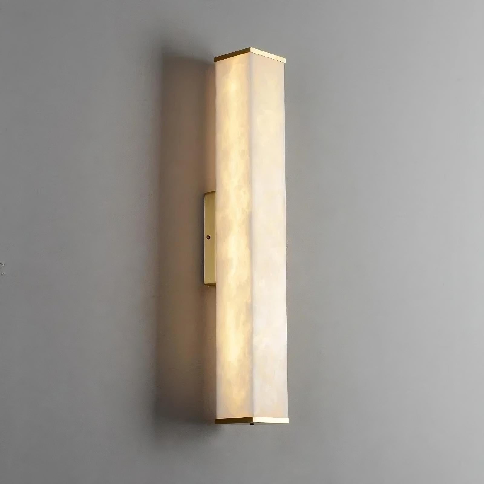 Avana Alabaster Wall Sconce