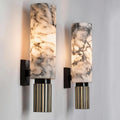 Moni Alabaster Wall Sconce by Bling Lighting Studio