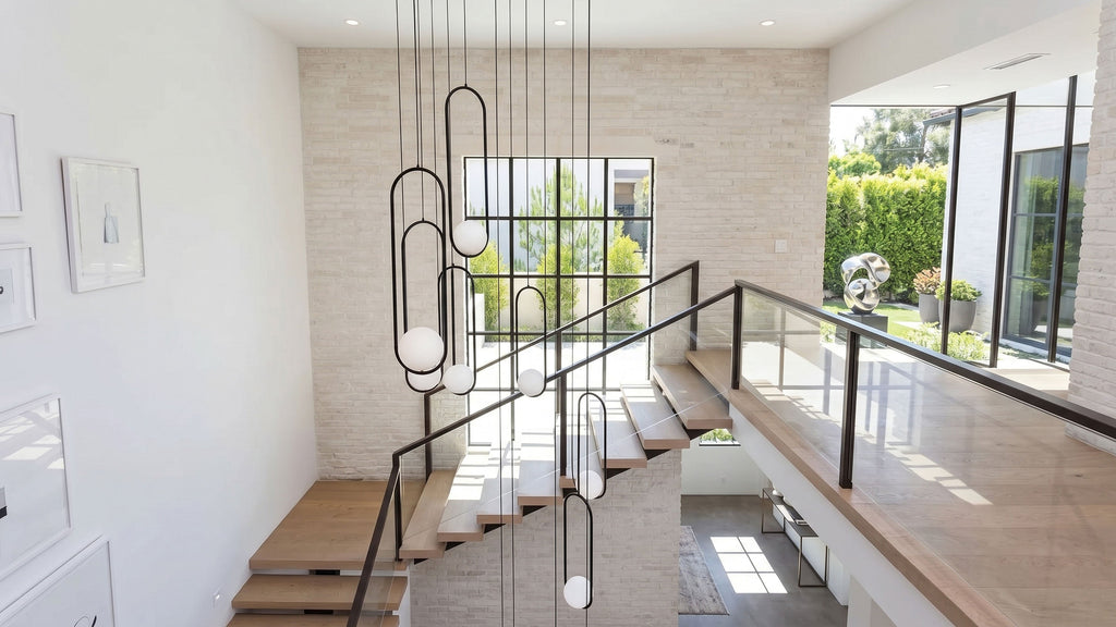 Rivella Cascade Fringe Chandelier