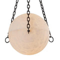 Monumental 'Zeus' Alabaster Chandelier by Denis de la Mesiere